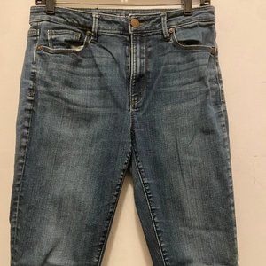 Ann Taylor LOFT Curvy Skinny Ankle Women's Jeans